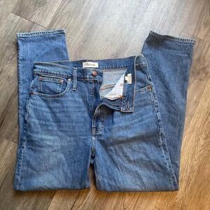 Madewell Perfect Vintage Jeans Size 30